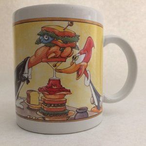Woody Woodpecker Coffee Mug Banquet Busters Lantz